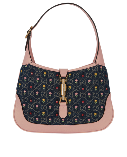 Embroidered Floral Jackie, front view